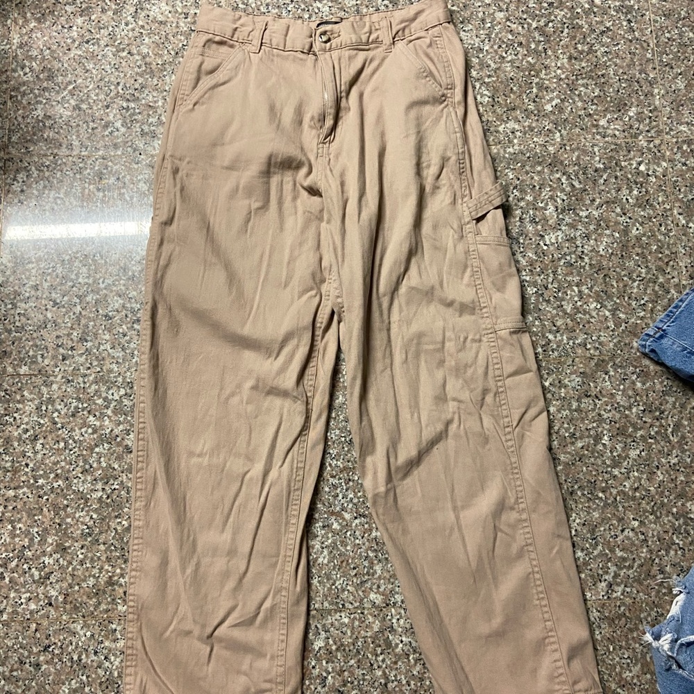 High waisted Cargos